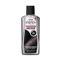 Kiss Express Semi-Permanent Hair Color 100mL (3.5 US fl.oz) (6 Count, Black)