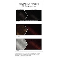 37 Dark Auburn Bigen Permanent Powder - 6 Pack