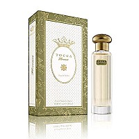 Tocca Travel Fragrance Spray, Florence: Classic Floral, Bregamot, Pear, Gardenia, Hand-Finished Bottle, 0.68 Oz. | 20 Ml