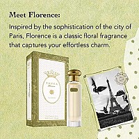 Tocca Travel Fragrance Spray, Florence: Classic Floral, Bregamot, Pear, Gardenia, Hand-Finished Bottle, 0.68 Oz. | 20 Ml