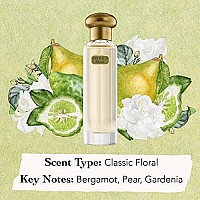 Tocca Travel Fragrance Spray, Florence: Classic Floral, Bregamot, Pear, Gardenia, Hand-Finished Bottle, 0.68 Oz. | 20 Ml