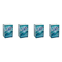 Zest Soap Aqua Refreshing Scent 3.2 oz bars 4 Packages 2 Bars in each 8 Total