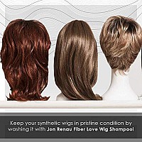 Jon Renau Shampoo for Synthetic Fiber Wigs, Toupes, 8.5 fl oz