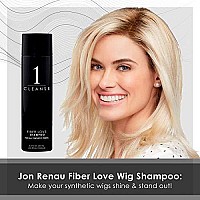 Jon Renau Shampoo for Synthetic Fiber Wigs, Toupes, 8.5 fl oz