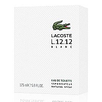 Lacoste L.12.12 Blanc Eau De Toilette For Men 175Ml