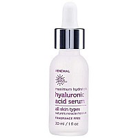 EARTH SCIENCE - Maximum Hydration Hyaluronic Acid Serum for Moisturizing & Anti-Aging (1 oz.)