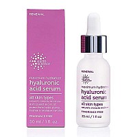 EARTH SCIENCE - Maximum Hydration Hyaluronic Acid Serum for Moisturizing & Anti-Aging (1 oz.)