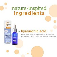 EARTH SCIENCE - Maximum Hydration Hyaluronic Acid Serum for Moisturizing & Anti-Aging (1 oz.)