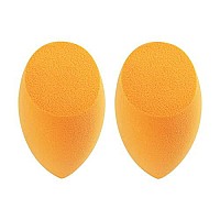 Real Techniques Miracle Complexion Sponge, 2 Count, Latex Free