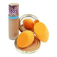 Real Techniques Miracle Complexion Sponge, 2 Count, Latex Free