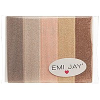 Emi Jay Set Of 5 Hair Ties, Pearl