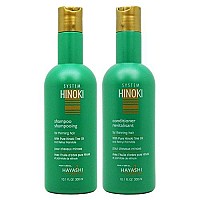 Hayashi System Hinoki Shampoo & Conditioner 10.1oz DuoSet