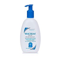 Vanicream gentle Facial cleanser with Pump Dispenser - 8 fl oz - Formulated Without common Irritants for Those with Sensitive Skin