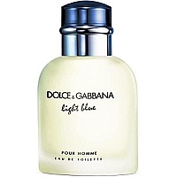 Dolce & Gabbana Light Blue Eau de Toilette Spray for Men, 6.7 Fl Oz