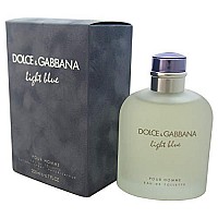 Dolce & Gabbana Light Blue Eau de Toilette Spray for Men, 6.7 Fl Oz