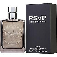 Kenneth Cole RSVP Eau De Toilette Spray for Men, 3.4 Fl oz