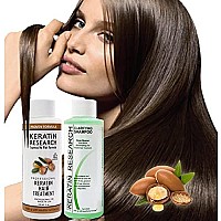 Complex Brazilian Keratin Hair Blowout Treatment Professional Results Straighten And Smooths Hair 120Ml Queratina Keratina Brasilera Tratamiento