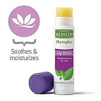 Medline Remedy Phytoplex Lip Balm, Moisturizing, Soothes And Protects, All Natural , 3 Pack