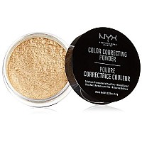 NYX PROFESSIONAL MAKEUP Color Correcting Powder, Banana, 0.21 Ounce