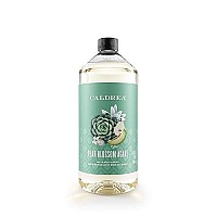 Caldrea Hand Soap Refill, Aloe Vera Gel, Olive Oil And Essential Oils To Cleanse And Condition, Pear Blossom Agave Scent, 32 Oz (Packaging May Vary)