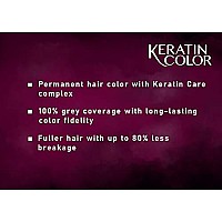 Schwarzkopf Keratin Color Permanent Hair Color Cream, 3.0 Espresso