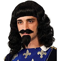 Forum Novelties Musketeer Wig, Beard & Moustache