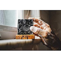 Dr. Squatch All Natural Bar Soap for Men with Heavy Grit, Pine Tar