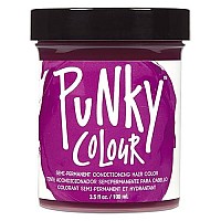 Jerome Russell Punky Hair Colour Cream, Rose Red, 3.5-Ounce Jars