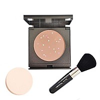 Magic Minerals by Jerome Alexander Mineral Powder Foundation with Color Correctors, Antioxidant Skincare Formula (Medium)