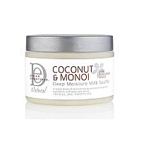 Design Essentials Deep Moisture Milk Souffle, Coconut & Monoi Collection, 12 Ounce