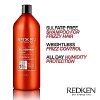 Redken Frizz Dismiss Shampoo 33.8 Fl Oz - Sulfate