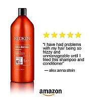 Redken Frizz Dismiss Shampoo 33.8 Fl Oz - Sulfate