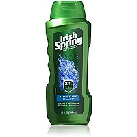 Irish Spring Body Wash, Moisture Blast 18 oz (Pack of 3)