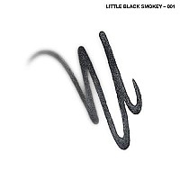 Rimmel Exaggerate Gel Eyeliner, 001 Little Black Smokey