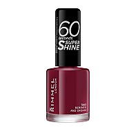 Rimmel London 60 Seconds Super Shine Nail Lacquer 340 Berries And cream