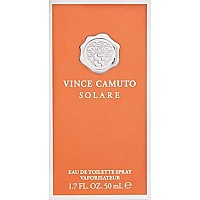 Vince Camuto Eau De Toilette Spray, Solare, 1.7 Fl Oz