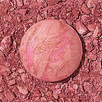 LAURA GELLER NEW YORK Baked Blush-n-Brighten Marbleized Blush- Pink Buttercream Creamy Lightweight Natural Finish