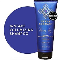 Serge Normant Dream Big Instant Volumizing Shampoo for Women & Men, Volume & Strength, For Damaged Hair, Color Protection for Color Treated Hair, Sulfate Free Hair Products, 8 fl oz.