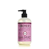 Mrs Meyers Hand Soap, Peony, Made with Essential Oils, 125 oz