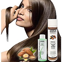 Brazilian Professional Keratin Hair Blowout Treatment with Clarifying Shampoo Sulfate Free Starter Kit Voted Best By Keratin Research Queratina Keratina Brasilera Tratamiento