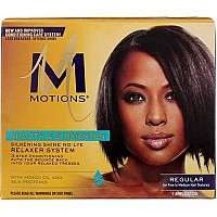 Motions Smooth and Straighten Silkening Shine No-Lye Relaxer System