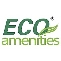 Eco Amenities Travel Size Conditioning Shampoo - 100 Pack, 0.35 oz Small Easy Tear Sachets, Green Tea Scent, Bulk Case of Trial Size Toiletries, Individually Packaged Hair Care Samples, Mini 2-in-1 Shampoo & Conditioner Packets for Guests of Airbnbs, B...