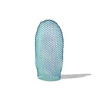 Supracor Stimulite Dual-Sided Bath Mitt - Lavender Side (Softer Texture) Green Side (Firmer Texture)