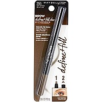 Maybelline Brow Define and Fill Duo 2-in-1 Defining Pencil with Filling Powder, Soft Brown, 0.021 Ounce