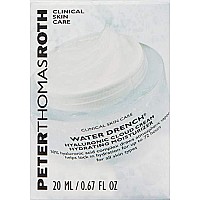 Peter Thomas Roth Water Drench Hyaluronic Cloud Cream Hydrating Moisturizer, Hyaluronic Acid For Face, Up To 72 Hours Of Hydration For More Youthful-Looking Skin, 0.67 Fl Oz (Pack Of 1)