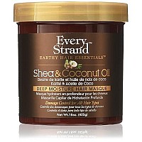 Every Strand Shea and Coconut Oil Deep Hair Masque, 15 Ounce