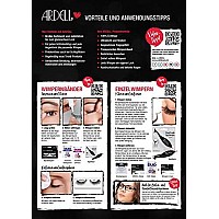 Ardell False Eyelashes Demi Wispies Black, 1 Pack (5 Pairs Per Pack)