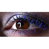 Pure Ziva Royal Blue Electric Volumizing Lash Extending Mascara, Paraben Free, No Animal Testing & Cruelty Free