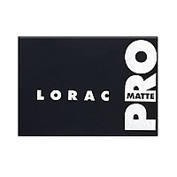 LORAC PRO Matte Eyeshadow Palette | Blendable Eyeshadows | Mirror Compact