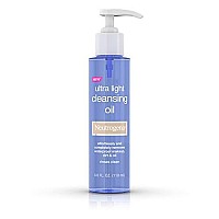 Neutrogena Ultra-Light Cleansing Oil, 4.0 Fluid Ounce